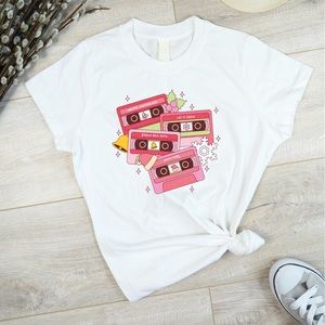 Christmas Tape T Shirt
